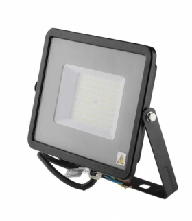 Projektor LED 50W 5750lm 4000K Dioda SAMSUNG IP65 Czarny 5 Lat Gwarancji V-TAC 21760