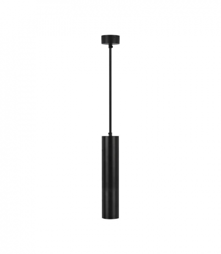 Lampa wisząca, Trzonek:GU10 , Okrągła, Czarna V-TAC 6686