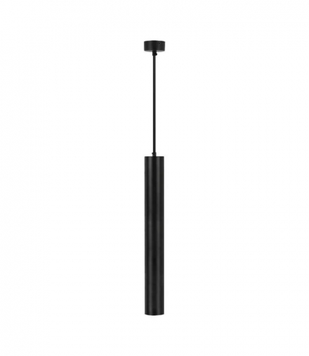 Lampa wisząca, Trzonek:GU10 , Okrągła, Czarna V-TAC 6687