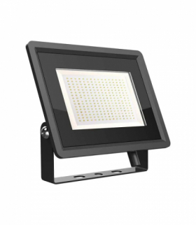 Naświetlacz LED 200W, Seria: F-Class, Neutralna, Barwa:4000K, Obudowa: Czarna V-TAC 6733