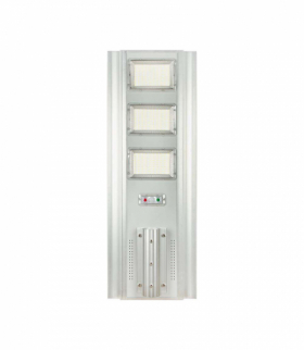 Lampa uliczna solarna 40W z czujnikiem ruchu, Barwa:4000K, Obudowa: Srebrna V-TAC 6757