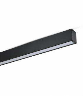 Lampa Biurowa 40W, Chip SAMSUNG, Barwa:6400K, Obudowa: Czarna V-TAC 20464
