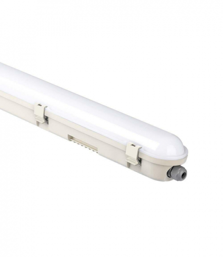 Lampa hermetyczna 70W 150cm, Chip Samsung, Klosz Mleczny, Barwa:6400K, Wydajność: 120lm/w V-TAC 20476