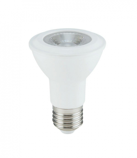 Żarówka LED E27 5.8W PAR 20, Chip SAMSUNG, Zimna, Barwa:6400K, V-TAC 21149