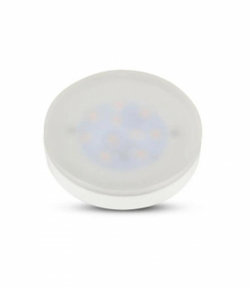 Żarówka LED GX53 7W, Chip SAMSUNG, Zimna, Barwa:6400K, Trzonek:GX53 V-TAC 21224