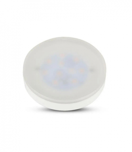 Żarówka LED GX53 7W, Chip SAMSUNG, Zimna, Barwa:6400K, Trzonek:GX53 V-TAC 21224