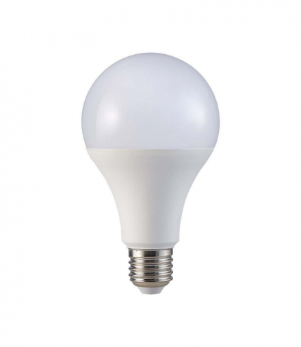 Żarówka LED E27 20W A80, Chip SAMSUNG, Ciepła, Barwa:3000K, Skuteczność 120lmW V-TAC 21237