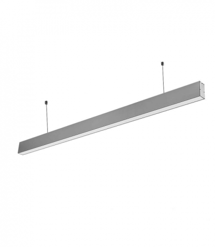 Lampa Liniowa LED 40W, Chip SAMSUNG, Barwa:4000K, Obudowa: Srebrna V-TAC 21375