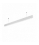 Lampa Liniowa LED 40W, Chip SAMSUNG, Barwa:4000K, Obudowa: Biała V-TAC 21376
