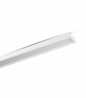 Oprawa Liniowa LED 40W Podtynkowa, Chip SAMSUNG, Barwa:4000K, 5 Lat gwarancji, Obudowa: Biała V-TAC 21381