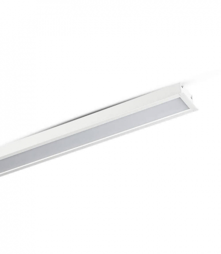 Oprawa Liniowa LED 40W Podtynkowa, Chip SAMSUNG, Barwa:4000K, 5 Lat gwarancji, Obudowa: Biała V-TAC 21381