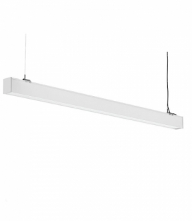 Lampa Liniowa LED 40W, Chip SAMSUNG, Barwa:4000K, Obudowa: Biała V-TAC 21383