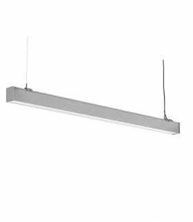 Lampa Liniowa LED 40W, Chip SAMSUNG, Barwa:4000K, Obudowa: Srebrna V-TAC 21384