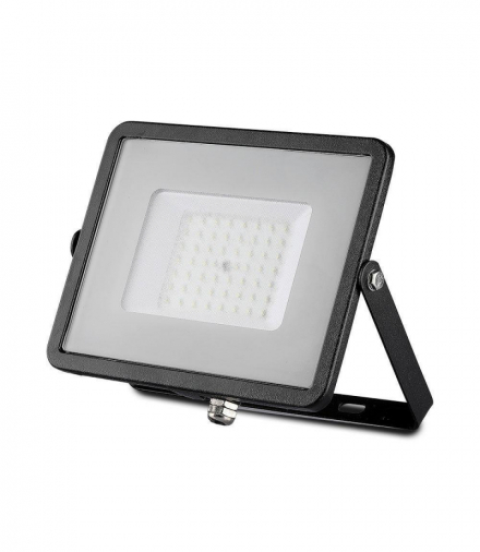 Naświetlacz LED 50W SMD, Chip SAMSUNG, Ciepła, Barwa:3000K, Obudowa: Czarna V-TAC 21406