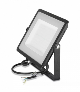 Naświetlacz LED 100W SMD, Chip SAMSUNG, Neutralna, Barwa:4000K, Obudowa: Czarna V-TAC 21413