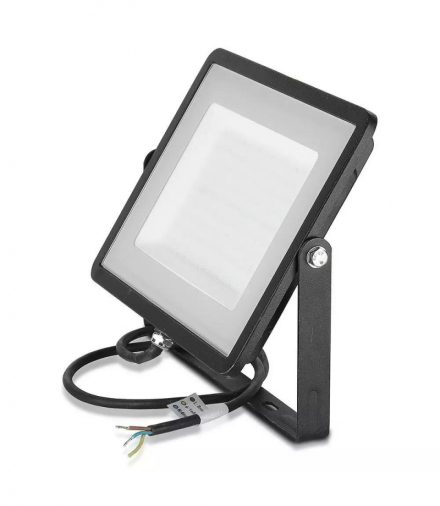 Naświetlacz LED 300W SMD, Chip SAMSUNG, Neutralna, Barwa:4000K, Obudowa: Czarna V-TAC 21422