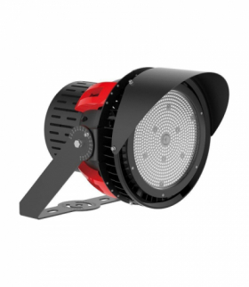 Oprawa stadionowa 500W, Chip SAMSUNG, ZASILACZ MEANWELL, Zimna, Barwa:5000K, ŚCIEMNIANIE 0-10V, KĄT 45 stopni V-TAC 21490