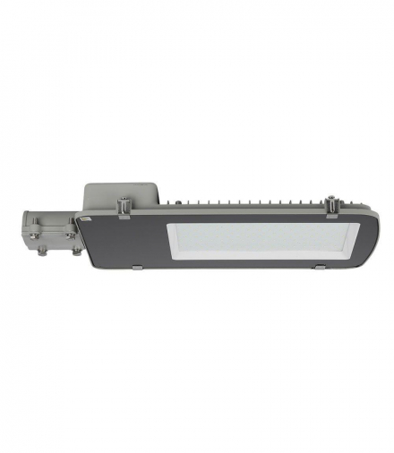 Lampa uliczna LED 100W Chip SAMSUNG, Barwa:6500K, Obudowa: Szara V-TAC 21530