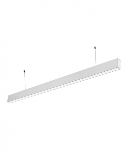 Lampa Liniowa LED 40W, Chip SAMSUNG, Barwa:6400K, Obudowa: Biała V-TAC 21602