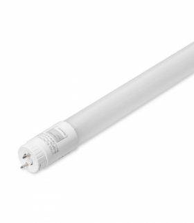 Tuba LED 9W T8 plastikowa regulowana (60cm), Chip SAMSUNG, Zimna, Barwa:6500K V-TAC 21652