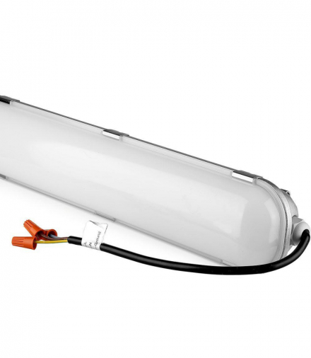Oprawa hermetyczna 60W aluminiowa 120cm, Chip SAMSUNG, Barwa:4500K, 5 Lat gwarancji V-TAC 21678