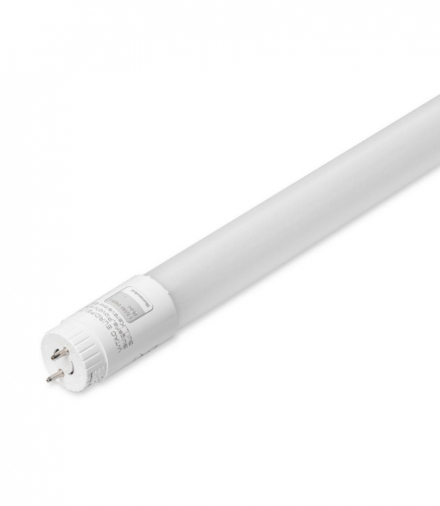 Tuba LED 7.5W T8 plastikowa regulowana (60cm), Chip SAMSUNG, Zimna, Barwa:6500K, HIGH LUMENS V-TAC 21687