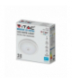 Plafon LED 12W z czujnikiem PIR, Chip SAMSUNG, Zimna, Barwa:6400K V-TAC 21809