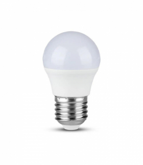 Żarówka LED E27 6.5W G45, Chip SAMSUNG, Zimna, Barwa:6400K, V-TAC 21868