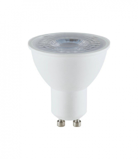 Żarówka LED GU10 7.5W, Zimna, Barwa:6400K, Chip SAMSUNG, Kąt 110 stopni, V-TAC 21874