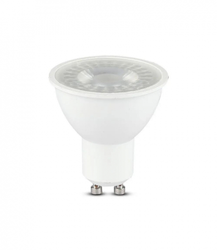 Żarówka LED GU10 7.5W, Zimna, Barwa:6500K, Chip SAMSUNG, Kąt 38 stopni, V-TAC 21877
