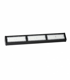 HIGHBAY 150W Liniowy LED, Chip SAMSUNG, Neutralna, Barwa:4000K, Obudowa: Czarna, Wydajność: 120lmw, Kąt 120 stopni V-TAC 21893