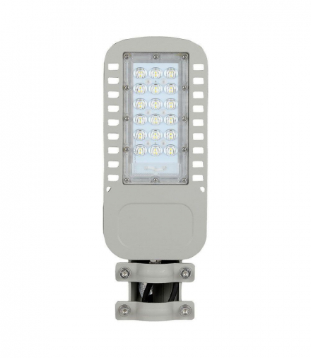 Lampa uliczna LED 30W Slim, Chip SAMSUNG, Barwa:4000K, Wydajność: 135lm/w V-TAC 21956