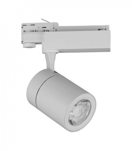Lampa LED 35W na szynoprzewód, Barwa:6500K, Obudowa: Biała V-TAC 211257
