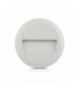Oprawa Schodowa LED 2W, Neutralna, Barwa:4000K, Obudowa: Biała, Okrągły V-TAC 211314