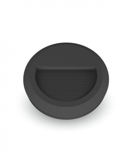 Oprawa Schodowa LED 2W, Neutralna, Barwa:4000K, Obudowa: Czarna, Okrągły V-TAC 211316