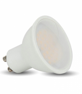 Żarówka LED GU10 4,5W, Neutralna, Barwa:4000K, Kąt 110 stopni V-TAC 211686