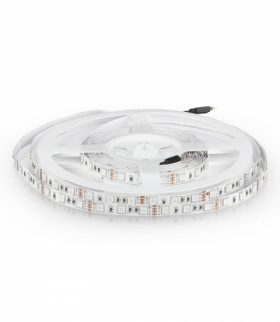 Taśma Pasek LED 10.8W Barwa: RGB, IP20, Rolka:5m V-TAC 212120