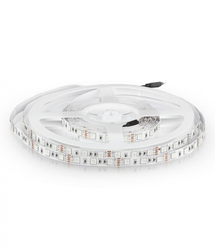 Taśma Pasek LED 10.8W Barwa: RGB, IP20, Rolka:5m V-TAC 212120