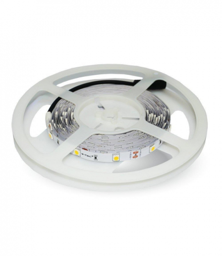 Taśma Pasek LED 6W Barwa:6400K, IP20, Rolka:5m V-TAC 212133