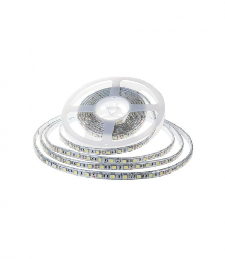 Taśma Pasek LED 11W Barwa:6400K, IP65 , Rolka:5m V-TAC 212148