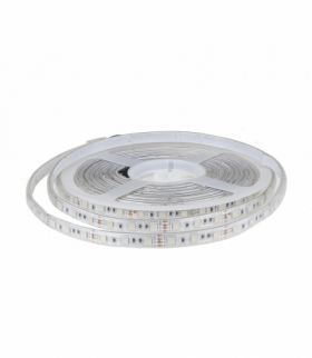 Taśma Pasek LED 7W Barwa: RGB, IP65 , Rolka:5m V-TAC 212155