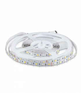 Taśma Pasek LED 8W Barwa: regulowana w zakresie RGB-W, IP20 , Rolka:5m V-TAC 212159