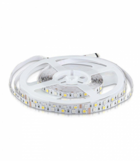 Taśma Pasek LED 8W Barwa: RGB+4000K, IP20, Rolka:5m V-TAC 212552