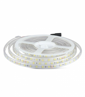 Taśma Pasek LED 24V 10W Barwa:3000K, IP65, Rolka:5m V-TAC 212562