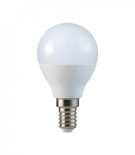 Żarówka LED E14 4,5W P45 , Neutralna, Barwa:4000K, , Opakowanie: 6szt. V-TAC 212734