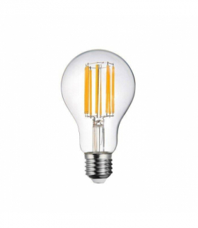Żarówka LED E27 18W A67 Filament, Ciepła, Barwa:3000K, Skuteczność: 135lmW, V-TAC 212802