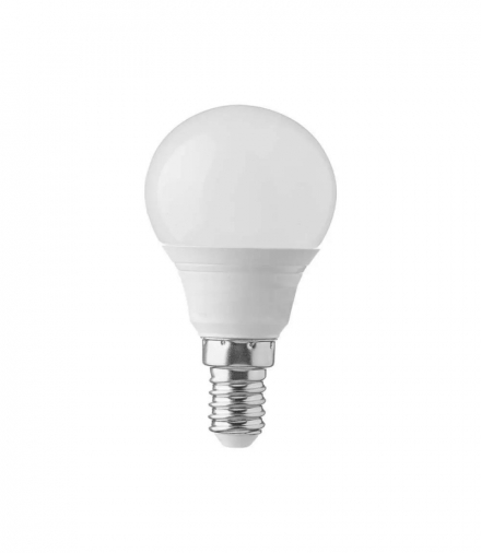 Żarówka LED E14 3.7W P45 , Zimna, Barwa:6500K, V-TAC 214124