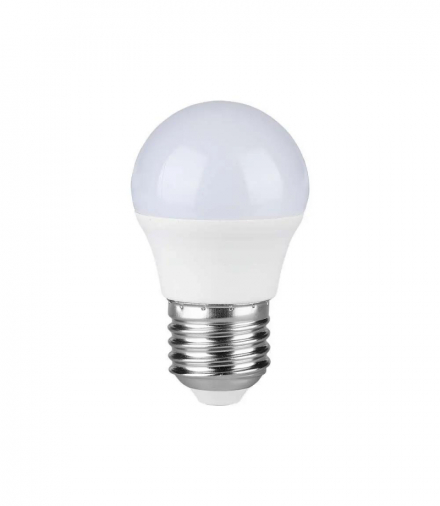 Żarówka LED E27 3.7W G45, Ciepła, Barwa:3000K, V-TAC 214160