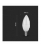 Żarówka LED E14 3.7W C35 , Ciepła, Barwa:3000K, V-TAC 214216