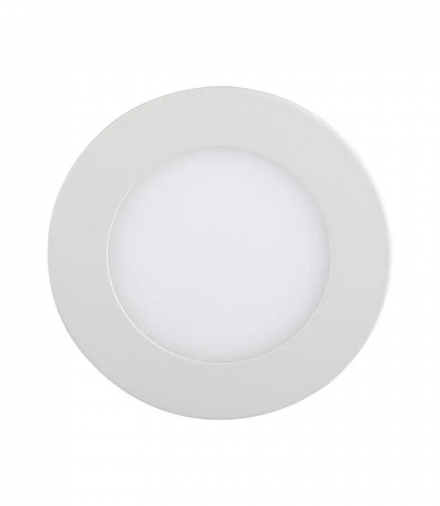 Panel LED 6W Panel LED, Zimna, Barwa:6400K, Okrągła V-TAC 214856